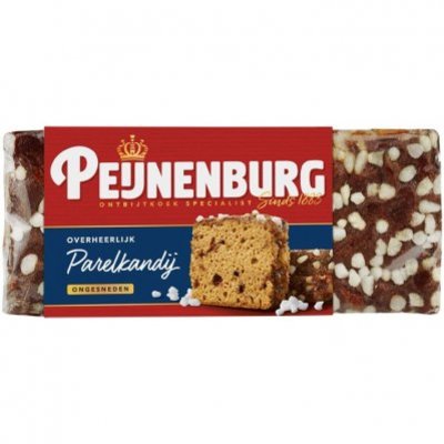Peijnenburg Ontbijtkoek parelkandij ongesneden
